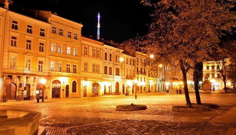 Romantic Apartment On Rynok Square With Air-Conditioning Lemberg Exterior foto
